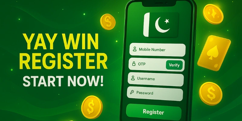 How to Register Yaywin Win